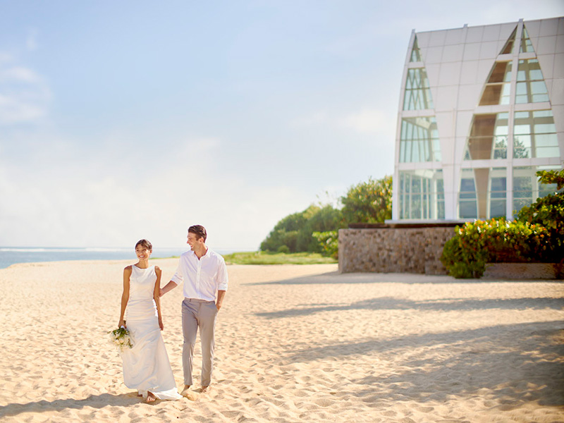 The Majestic Chapel at The Ritz-Carlton Nusa Dua, Bali