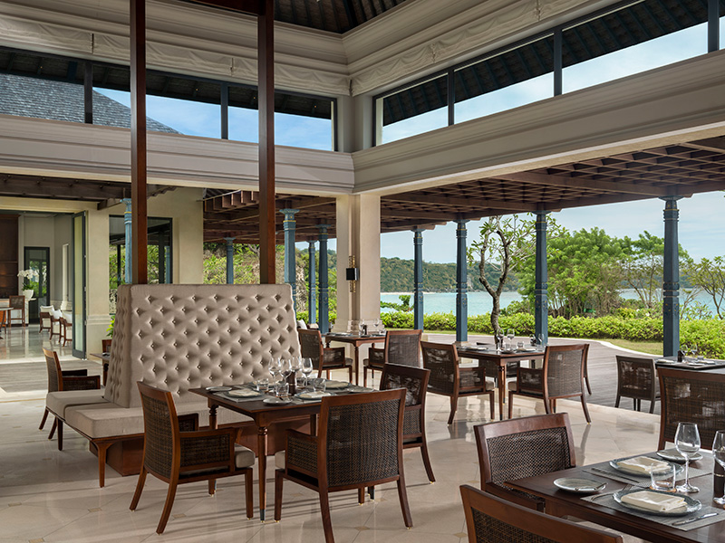 Jumeirah Bali Segaran Dining Terrace