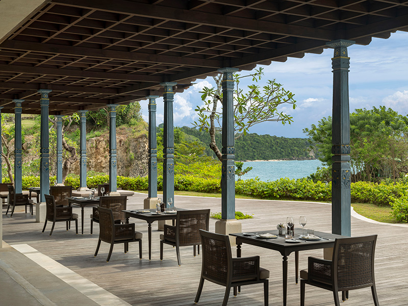 Jumeirah Bali Segaran Dining Terrace