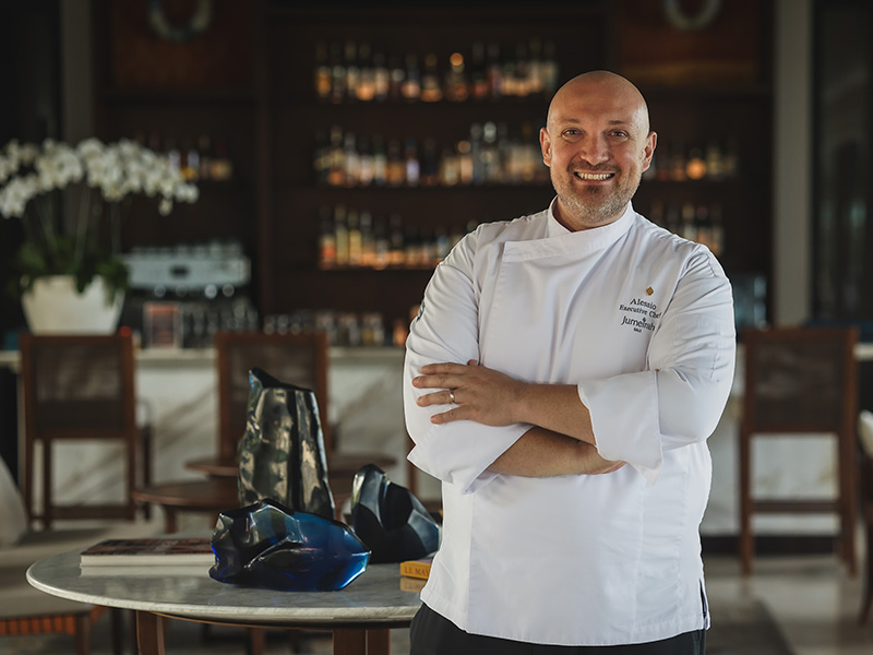 Chef Alessio Nallino