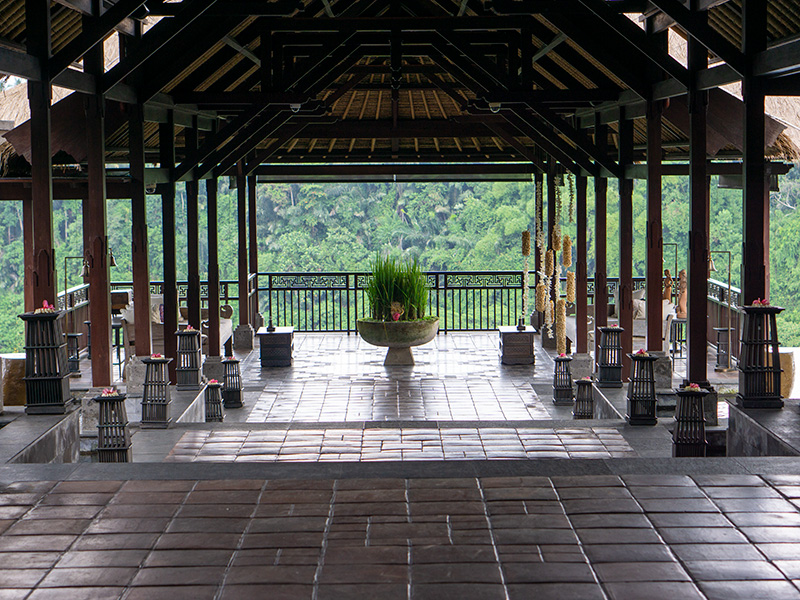 Mandapa, a Ritz-Carlton Reserve Lobby 