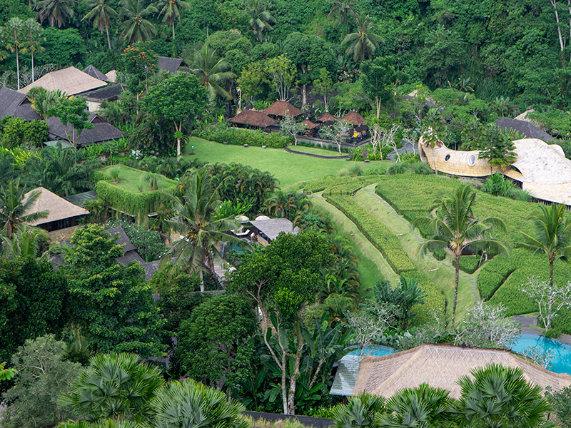 Mandapa, a Ritz-Carlton Reserve View From Lobby 