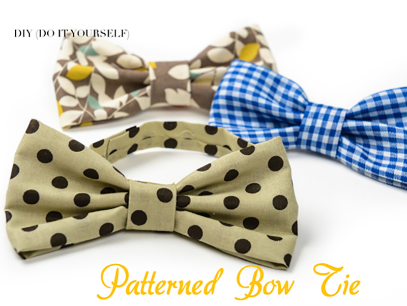 DIY Bow Tie