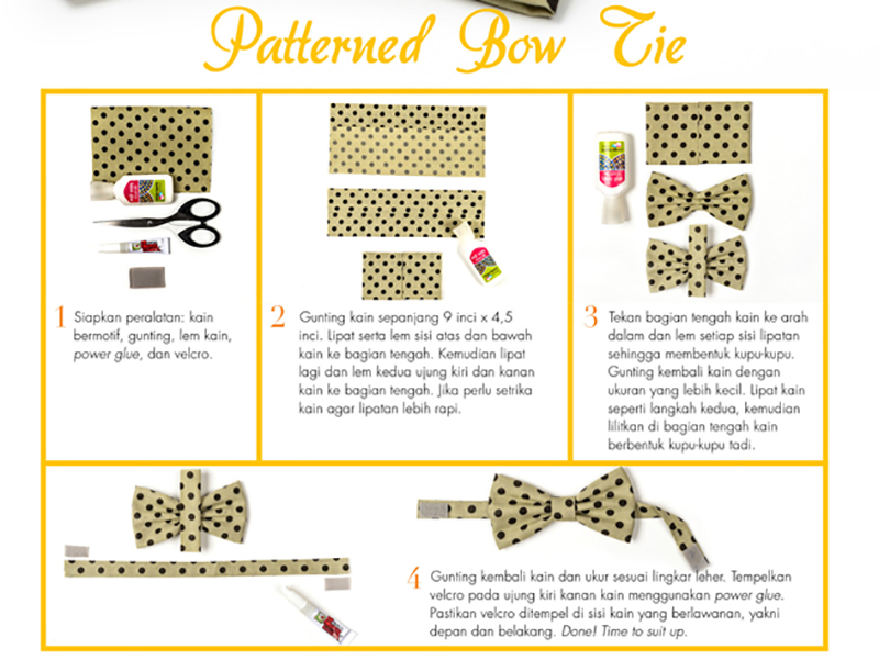 DIY Bow Tie
