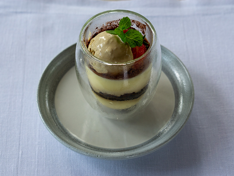 Balinese Coffee Tiramisu