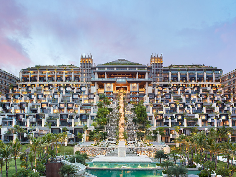 The Apurva Kempinski Bali - Grand Staircase