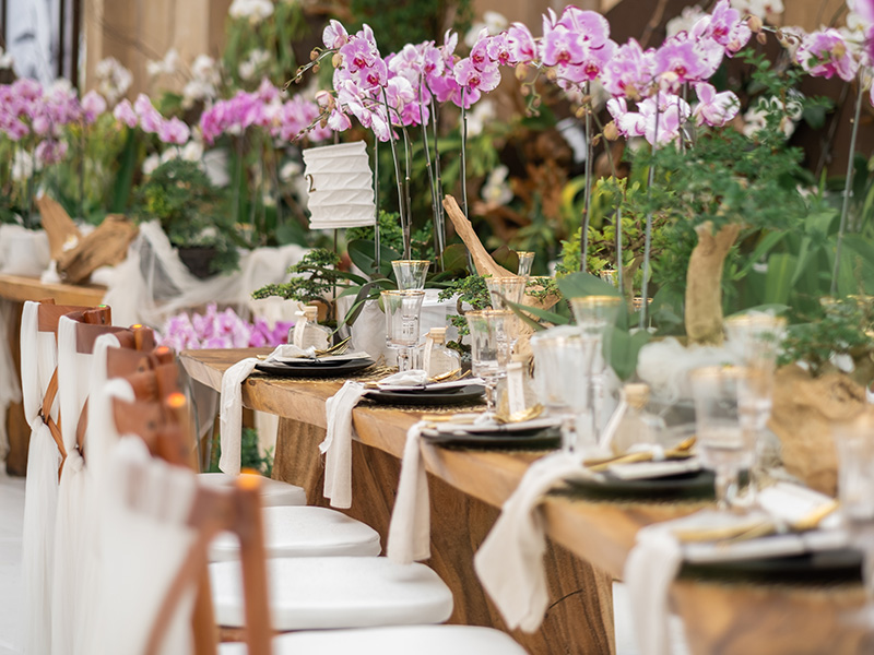 The Apurva Kempinski Bali - Sustainable Wedding