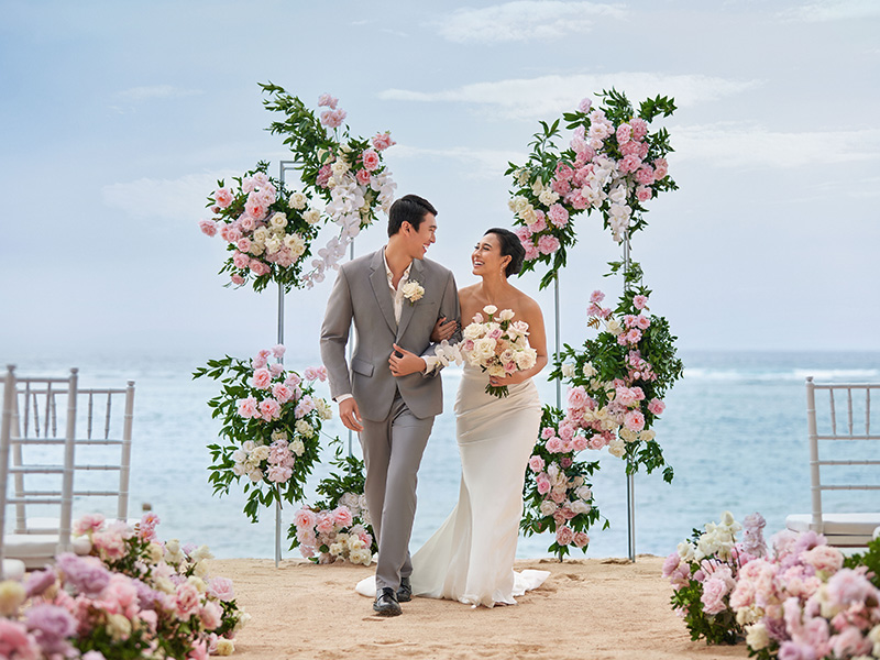 Wedding Venue at The Westin Resort Nusa Dua Bali