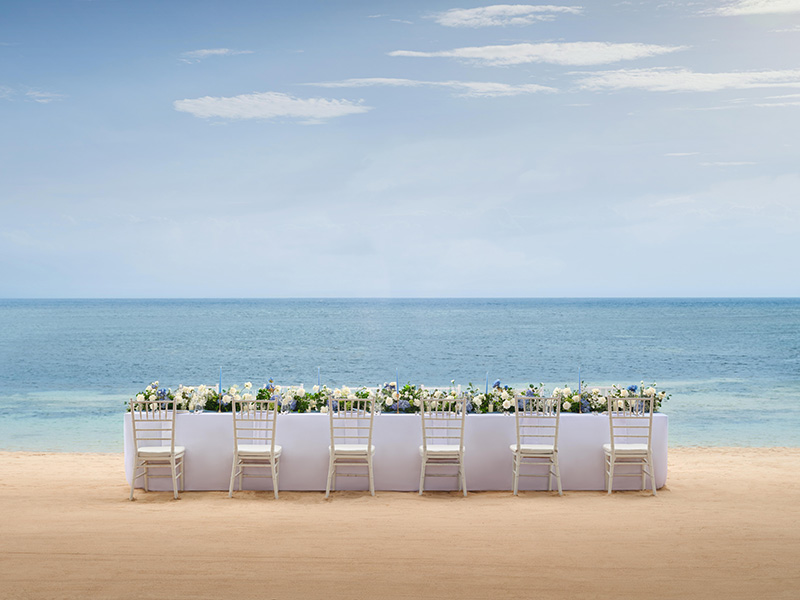 The Westin Resort Nusa Dua Bali - Wedding Reception at The Beach