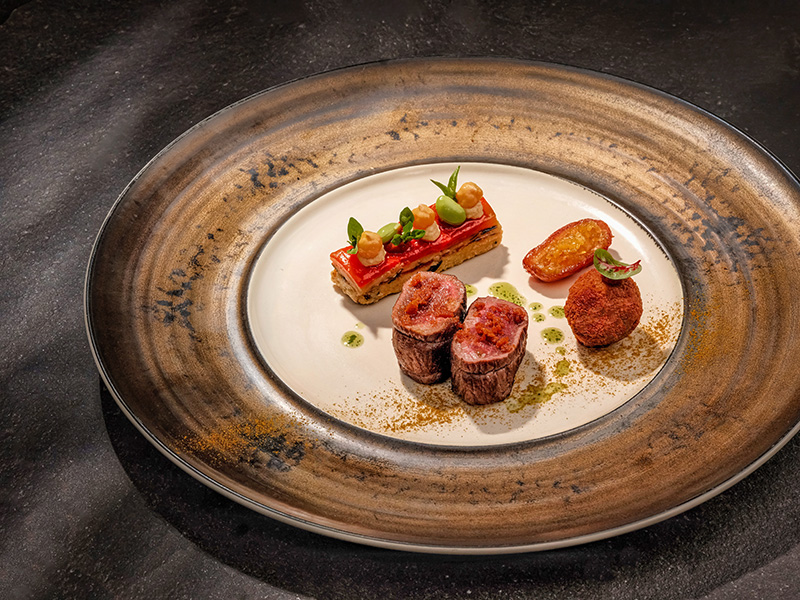 Australian Lamb Experience Menu at Koral Restaurant