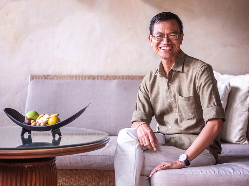 Hospitality Maestro I Ketut Sena Menjadi Resort Manager di Four Seasons Resort Bali at Sayan