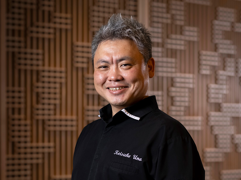 Chef Keisuke Uno