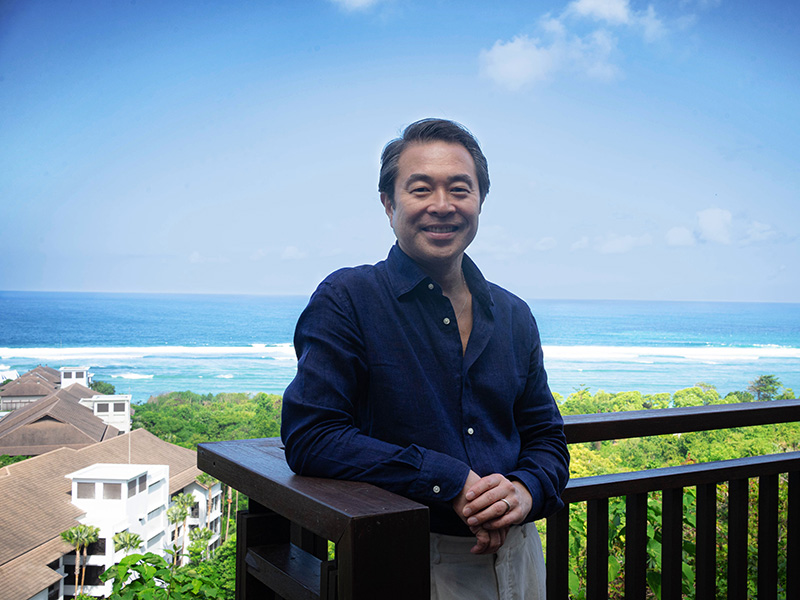 The Ritz-Carlton, Bali Memperkenalkan Go Kondo sebagai General Manager