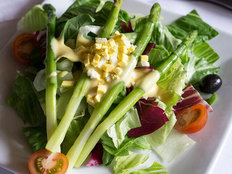 Asparagus Salad
