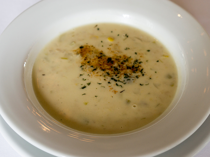 Crab and Corn Chowder