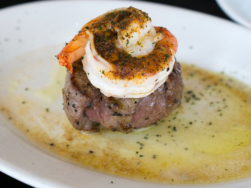 US Peture Fillet 6 OZ (200gr) & Shrimp