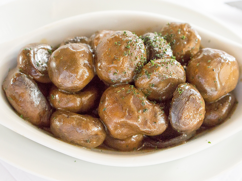 Pan Roasted Wild Mushroom