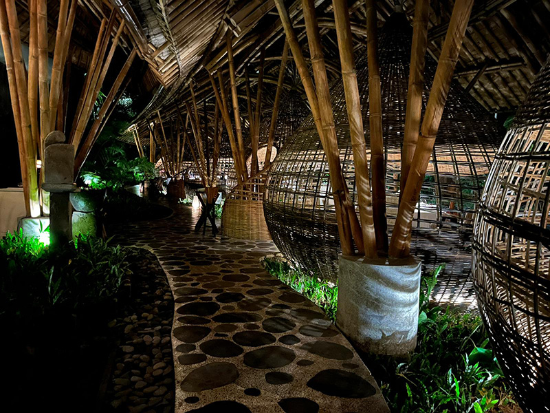 Kubu Restaurant at Mandapa, a Ritz-Carlton Reserve