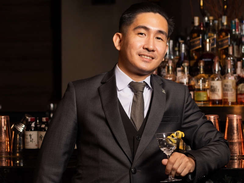 Paulo Laihee Naranjo, Bar & Beverage Manager The St. Regis Jakarta