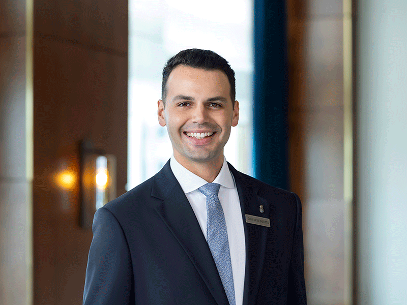 Giovanni Baietta Ditunjuk sebagai Director F&B di The Ritz-Carlton Jakarta, Pacific Place