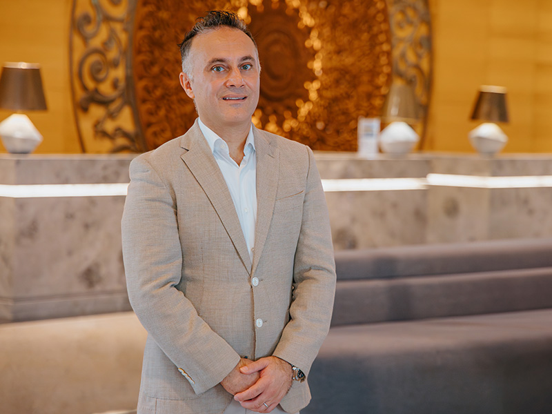 The Westin Resort Nusa Dua, Bali Menyambut Marco Di Pasquale sebagai Hotel Manager