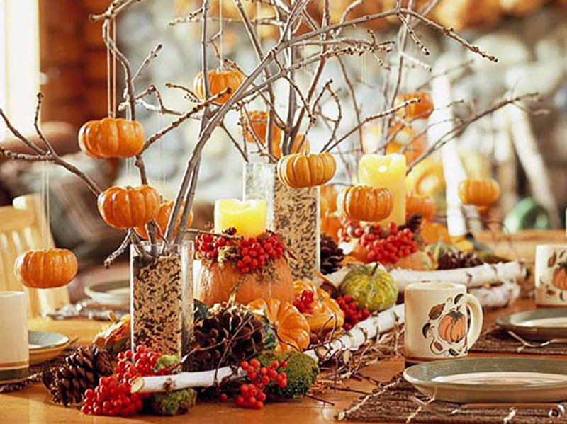 Pumpkin Decoration