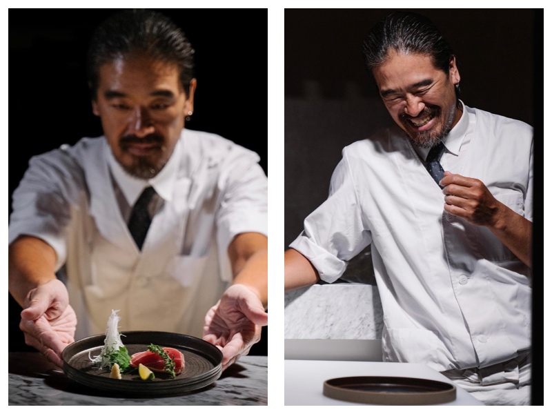 Chef Daijiro Horikoshi di balik seni kuliner kaiseki dari Takumi Bali