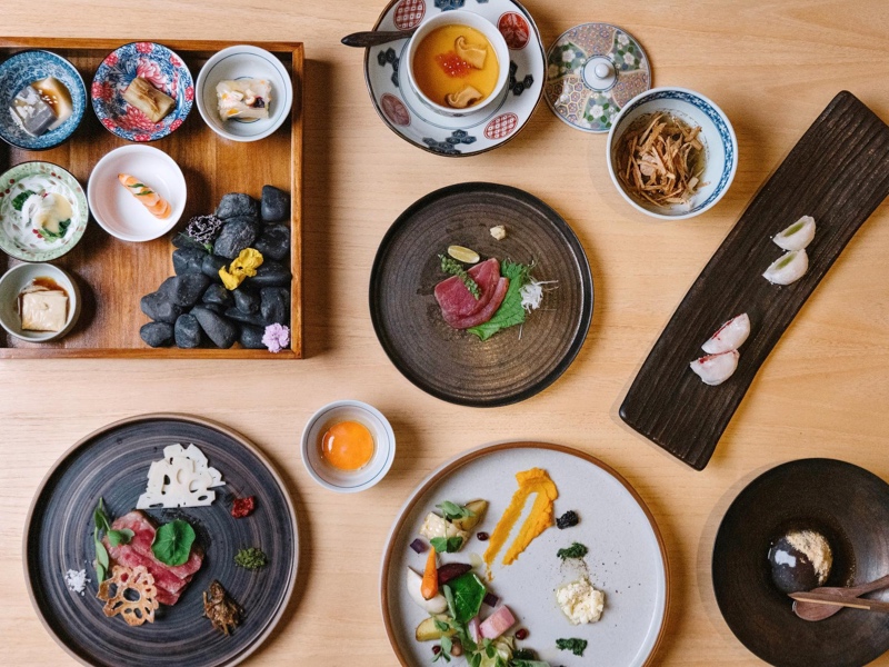 Kaiseki by Takumi Bali 