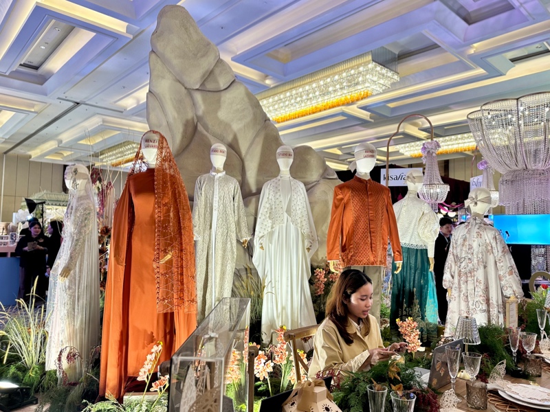 Jawhara Celebration 'Saudi Arabia Wedding' di 