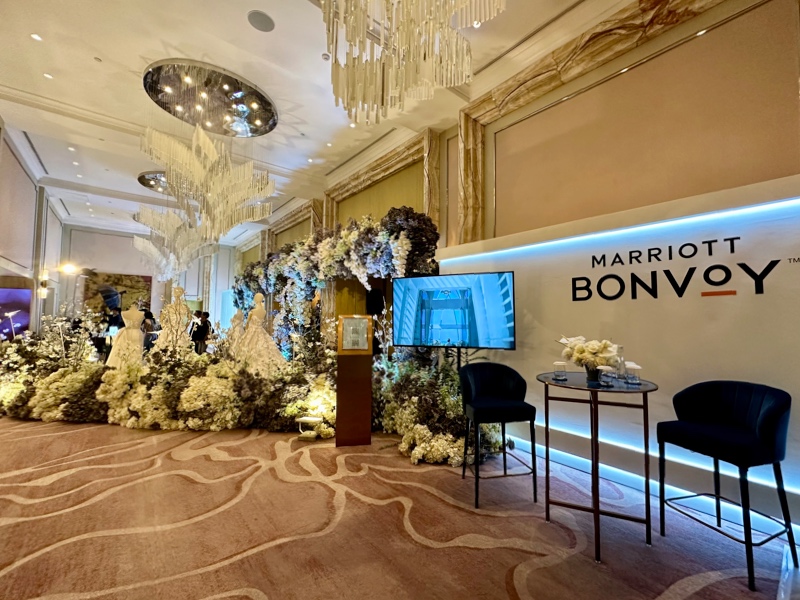 Entrance Weddings by Marriot Bonvoy Indonesia 2025 Showcase