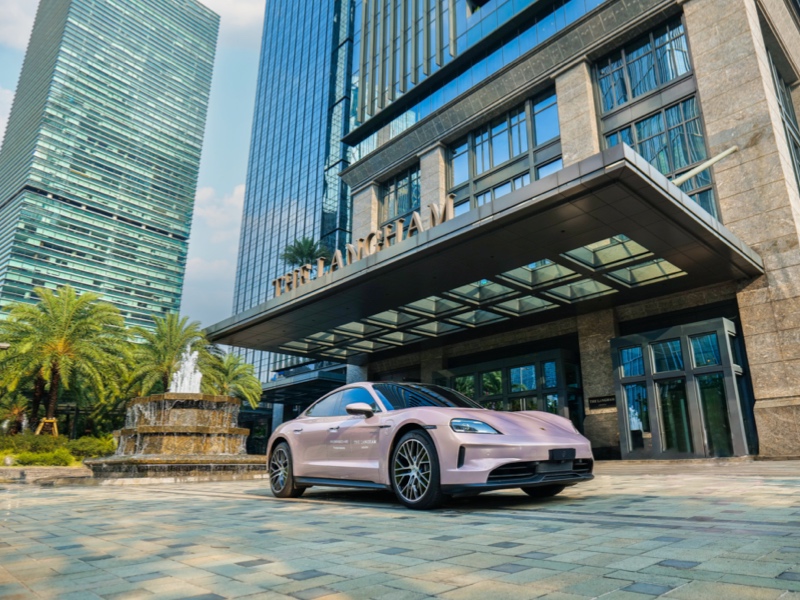 Luxury in Motion: Romansa Dinamis a la The Langham Jakarta & Porsche Indonesia