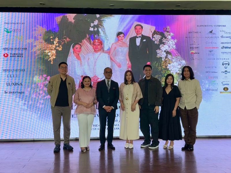 Press conference Exchange Vow: Exclusive Wedding Fair 2025 The Ritz-Carlton Jakarta, Pacific Place