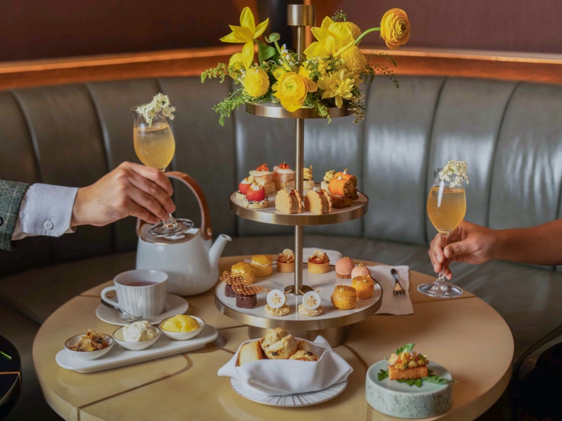 Bee Loved: A Royale Afternoon Tea, Opsi Bridal Shower Berkilau dari Guerlain dan The St. Regis Jakarta