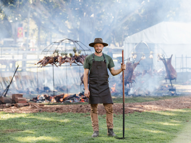 Fire Dining Sensation bersama Chef Charly Pretet di The Westin Resort Nusa Dua, Bali