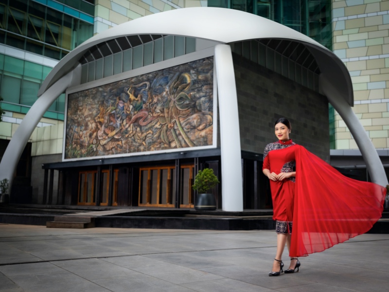 Paint the Town Red: Merayakan 15 Tahun Lady in Red di Hotel Indonesia Kempinski Jakarta