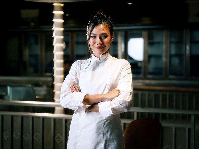 Elegant Italian Cuisine bersama Chef Sasha Phoomcharoen di Bella Cucina, InterContinental Bali Resort