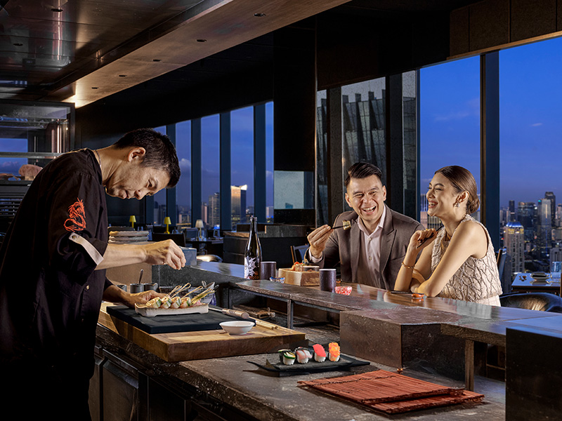 Chef’s Table: Omakase Journey besama Chef Juntaro Fujimura di The Langham, Jakarta