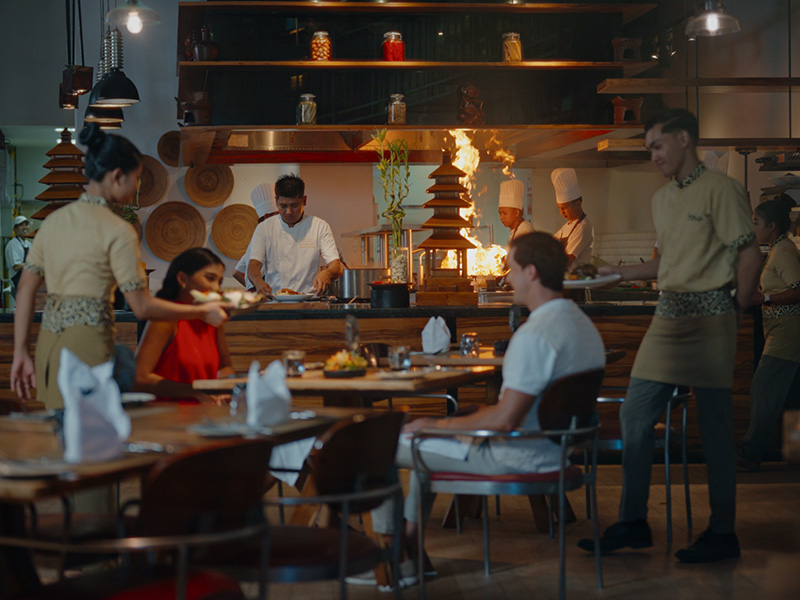 Sofitel Bali Nusa Dua Beach Resort Merayakan Hari Kemerdekaan Indonesia dengan “Kuliner Nusantara Buffet Night” Bersama Hatten Wine