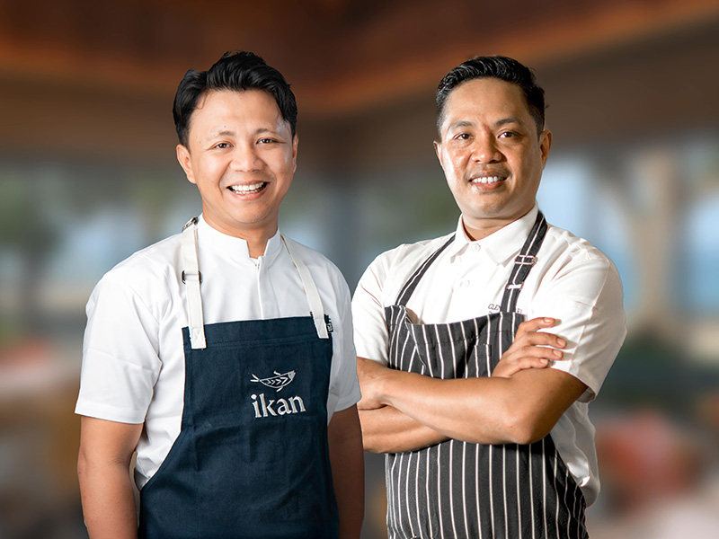 Travelogues of the Archipelago Chapter 3: Menikmati Kuliner dari Sulawesi di Ikan Restaurant, The Westin Resort Nusa Dua, Bali