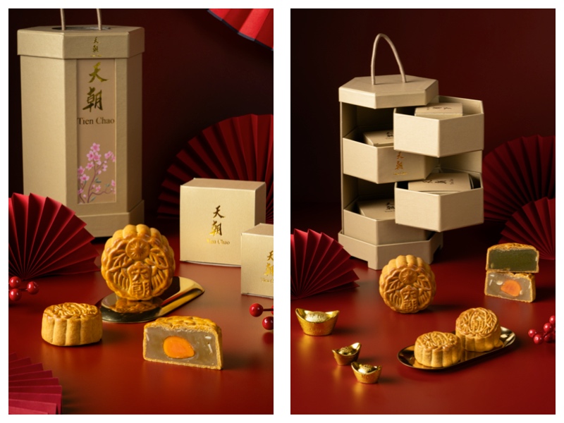 Koleksi Mooncake Mid-Autumn Tien Chao di Gran Meliá Jakarta dengan Diperkaya Dua Dekade Pengalaman