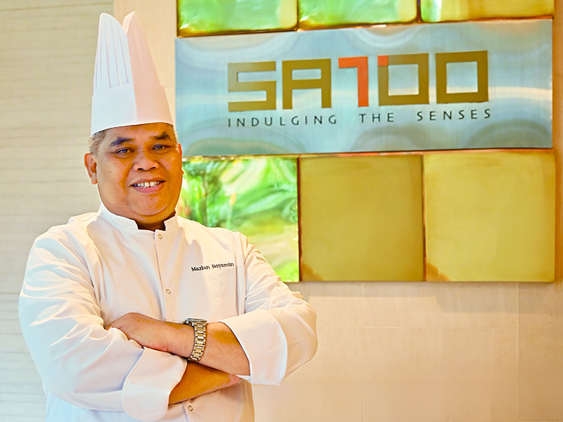 Flavour of Singapore: Sajian Eksklusif Kuliner Singapura dari Chef Mazlan Boyamin di SATOO, Shangri-La Jakarta