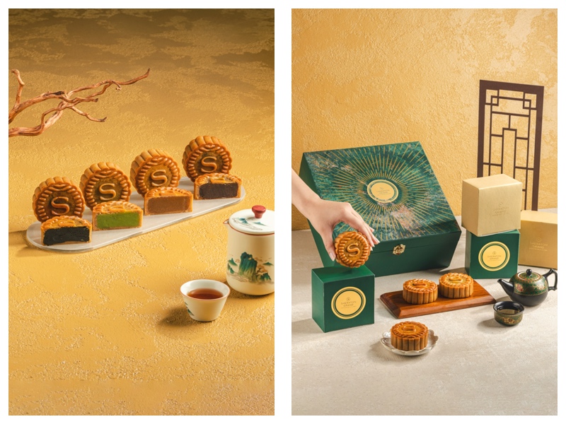 Koleksi hampers mooncake Sheraton Grand Jakarta Gandaria City
