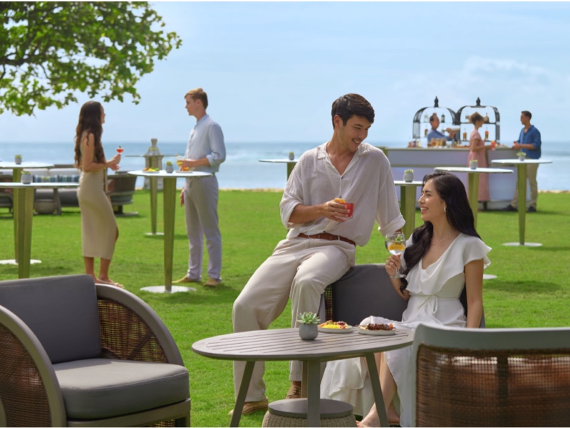 Heritage Beach Garden adalah venue tepi pantai terbaru di kawasan eksklusif The Westin Resort Nusa Dua, Bali yang kini tengah menghadirkan penawaran spesial 15% hingga akhir September 2025.