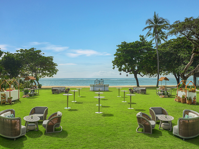 Penawaran Spesial Pernikahan Tepi Pantai Autentik di Heritage Beach Garden, The Westin Resort Bali Nusa Dua