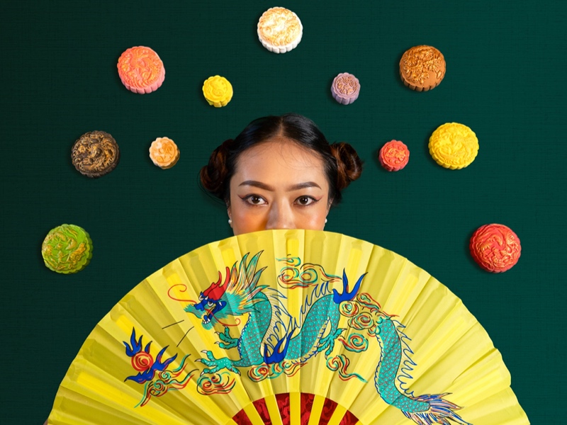 Eksplorasi Mooncake Lion X Varian dan Visual yang Vibrant di Renaissance Nusa Dua, Bali