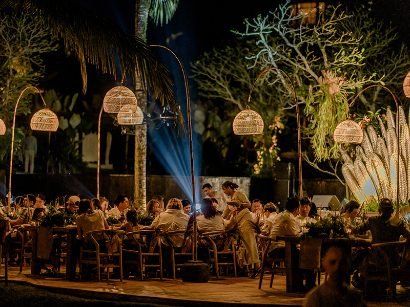 10 Years of  Mandapa, a Ritz-Carlton Reserve - Anniversary Event