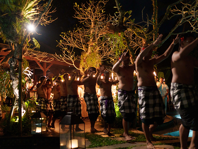 0 Years of  Mandapa, a Ritz-Carlton Reserve - Anniversary Event