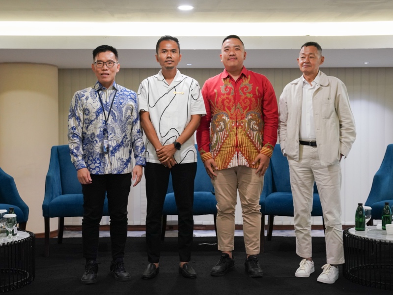 Para Pembicara di Media Gathering Art Jakarta 2025
