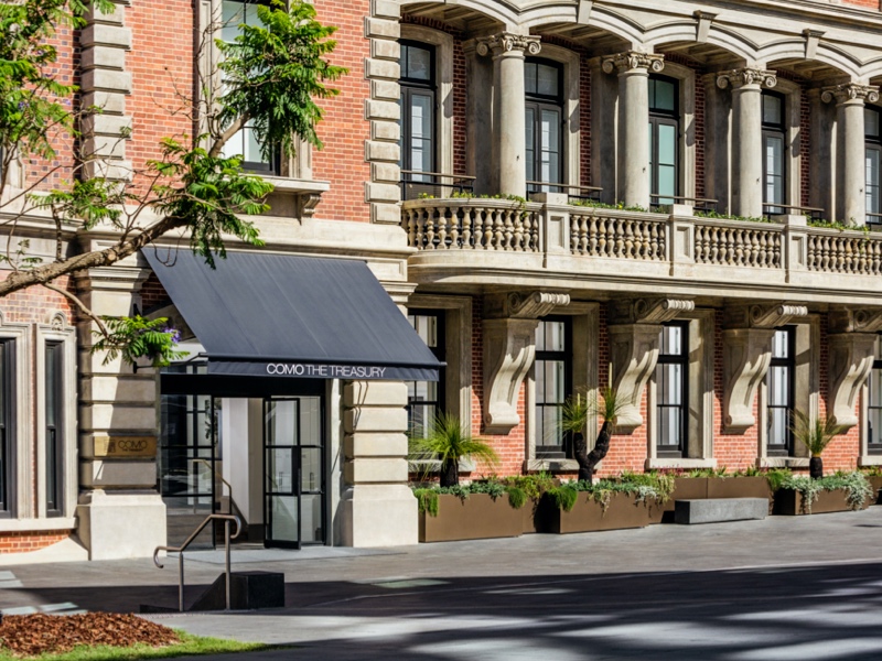 COMO The Treasury Perth menempati bangunan bersejarah di State Building