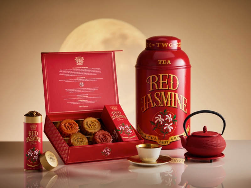 TWG Tea Menyeduh Ulang Tradisi Mid-Autumn Lewat Koleksi Red Jasmine Tea Mooncake